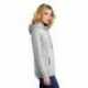 District DT673 Women's Featherweight French Terry Full-Zip Hoodie