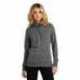 District DT673 Women's Featherweight French Terry Full-Zip Hoodie