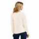 District DT672 Women's Featherweight French Terry Long Sleeve Crewneck