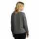 District DT672 Women's Featherweight French Terry Long Sleeve Crewneck