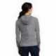 District DT2100 Women's Fitted Jersey Full-Zip Hoodie