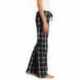 District DT2800 Women's Flannel Plaid Pant