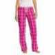 District DT2800 Women's Flannel Plaid Pant