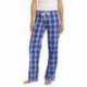 District DT2800 Women's Flannel Plaid Pant