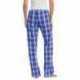 District DT2800 Women's Flannel Plaid Pant