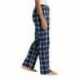 District DT2800 Women's Flannel Plaid Pant
