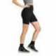 District DT7509 Women's Flex High-Waist Bike Short