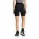 District DT7509 Women's Flex High-Waist Bike Short