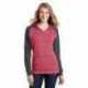 District DT296 Women's Lightweight Fleece Raglan Hoodie