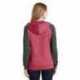 District DT296 Women's Lightweight Fleece Raglan Hoodie