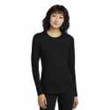 District DT110 Women's Perfect Blend CVC Long Sleeve Tee