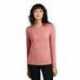 District DT110 Women's Perfect Blend CVC Long Sleeve Tee