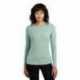 District DT110 Women's Perfect Blend CVC Long Sleeve Tee