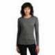 District DT110 Women's Perfect Blend CVC Long Sleeve Tee