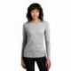 District DT110 Women's Perfect Blend CVC Long Sleeve Tee