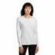 District DT110 Women's Perfect Blend CVC Long Sleeve Tee