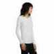 District DT110 Women's Perfect Blend CVC Long Sleeve Tee