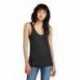 District DT154 Women's Perfect Blend CVC V-Neck Tank