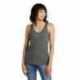 District DT154 Women's Perfect Blend CVC V-Neck Tank