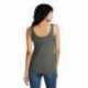 District DT154 Women's Perfect Blend CVC V-Neck Tank