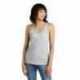 District DT154 Women's Perfect Blend CVC V-Neck Tank