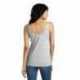 District DT154 Women's Perfect Blend CVC V-Neck Tank