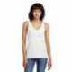 District DT154 Women's Perfect Blend CVC V-Neck Tank