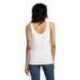 District DT154 Women's Perfect Blend CVC V-Neck Tank