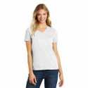 District DM1190L Women's Perfect Blend CVC V-Neck Tee