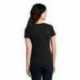 District DM1190L Women's Perfect Blend CVC V-Neck Tee