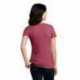 District DM1190L Women's Perfect Blend CVC V-Neck Tee