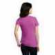 District DM1190L Women's Perfect Blend CVC V-Neck Tee