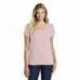 District DM1190L Women's Perfect Blend CVC V-Neck Tee