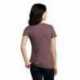 District DM1190L Women's Perfect Blend CVC V-Neck Tee