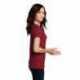 District DM1190L Women's Perfect Blend CVC V-Neck Tee