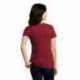 District DM1190L Women's Perfect Blend CVC V-Neck Tee