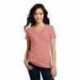 District DM1190L Women's Perfect Blend CVC V-Neck Tee