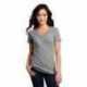 District DM1190L Women's Perfect Blend CVC V-Neck Tee