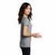 District DM1190L Women's Perfect Blend CVC V-Neck Tee