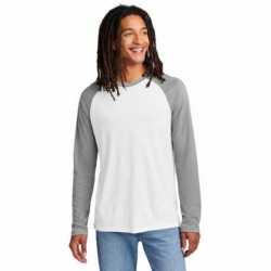 AllMade AL6009 Unisex Tri-Blend Long Sleeve Colorblock Raglan