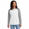 AllMade AL6009 Unisex Tri-Blend Long Sleeve Colorblock Raglan