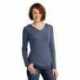 District DM139L Women's Perfect Tri Long Sleeve Hoodie