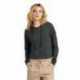 District DT1390L Women's Perfect Tri Midi Long Sleeve Hoodie