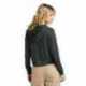 District DT1390L Women's Perfect Tri Midi Long Sleeve Hoodie