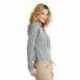 District DT1390L Women's Perfect Tri Midi Long Sleeve Hoodie