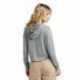 District DT1390L Women's Perfect Tri Midi Long Sleeve Hoodie