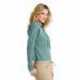 District DT1390L Women's Perfect Tri Midi Long Sleeve Hoodie