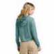 District DT1390L Women's Perfect Tri Midi Long Sleeve Hoodie