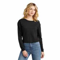 District DT141 Women's Perfect Tri Midi Long Sleeve Tee