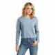 District DT141 Women's Perfect Tri Midi Long Sleeve Tee